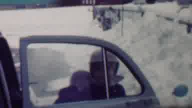 Grand Rapids Michigan USA (1958): Happy Snowy Days In Childhood Playing With