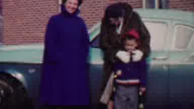 Grand Rapids Michigan USA (1958): Slides Found In The Basement Of Grandmas