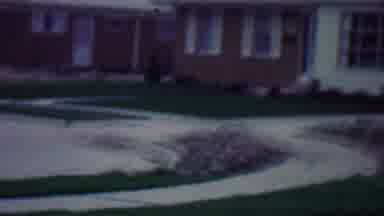 Grand Rapids Michigan USA (1958): New Road Path Building Construction