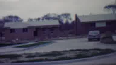 Grand Rapids Michigan USA (1958): Footage Of Houses In A Neighboorhood