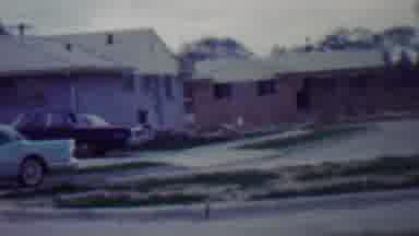 Grand Rapids Michigan USA (1958): Parked Cars In Front Of A Neighborhood
