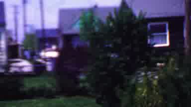 Grand Rapids Michigan USA (1958): Video Of Houses And Autos In A Neighborhood