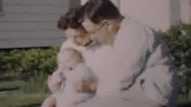 Lincoln Nebraska USA (1962): Couple Hold Child, Outdoors, Smiling, Happy, Baby