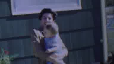 Lincoln Nebraska USA (1962): Proud Mother Showing Off Her Baby