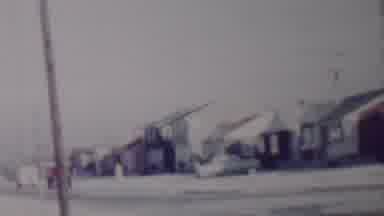 Lincoln Nebraska USA (1962): Houses Next To Each Other