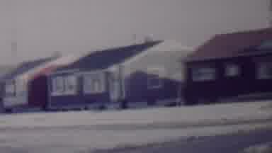 Lincoln Nebraska USA (1962): Suburban Street