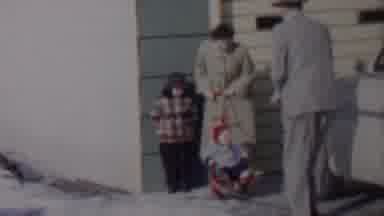 Lincoln Nebraska USA (1962): Family Rearranging And Possibly Posing