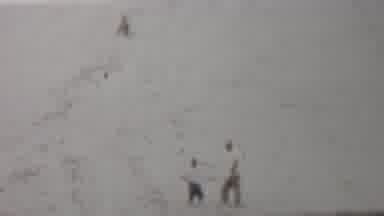 Louisiana USA (1959): People On A Dune
