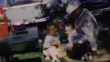Louisiana USA (1959): Family Picnic