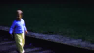 Louisiana USA (1959): Toddler Walking