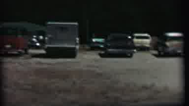 Farragut State Park Idaho USA (1967): Cars In A Parking Lot