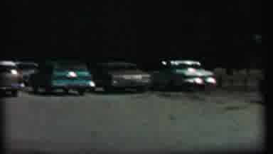 Farragut State Park Idaho USA (1967): Cars In Parking Lot