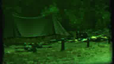 Farragut State Park Idaho USA (1967): People Camping In A Forest