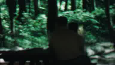 Farragut State Park Idaho USA (1967): Group Of People Sitting And Walking In A