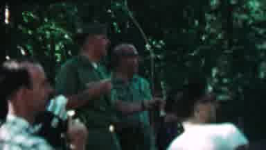 Farragut State Park Idaho USA (1967): Target Practice With Bow And Arrow