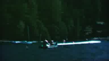 Farragut State Park Idaho USA (1967): Boat House.