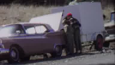 Farragut State Park Idaho USA (1967): Trabajadores En Protesta, Marchando Un Grupo