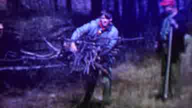 Farragut State Park Idaho USA (1967): Clearing The Wilds One Step At A Time.