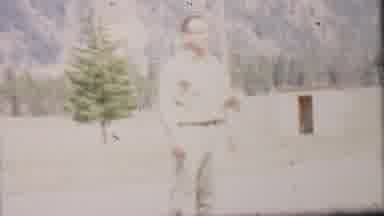 Farragut State Park Idaho USA (1967): Homem Discursando Diante De Sua Equipe