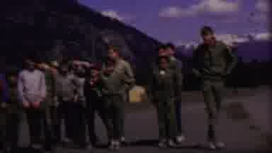 Farragut State Park Idaho USA (1967): Video Of People Taking A Photo