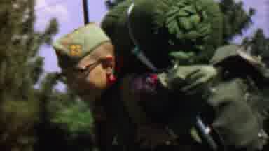 Farragut State Park Idaho USA (1967): Boy Scout Getting Ready For A Camping Trip