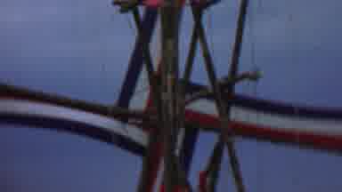 Farragut State Park Idaho USA (1967): An Old Windmill In The Town