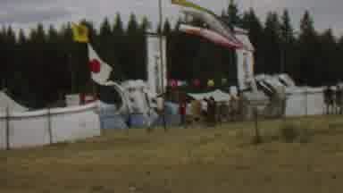 Farragut State Park Idaho USA (1967): Windy Festival