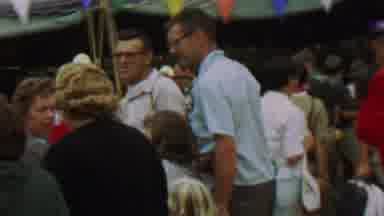 Farragut State Park Idaho USA (1967): People In A Crowd At An Event