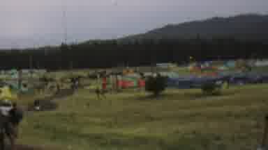 Farragut State Park Idaho USA (1967): Campground With Cops