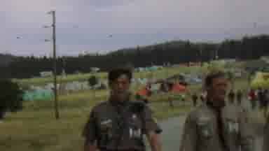 Farragut State Park Idaho USA (1967): Vintage Footage Of Outdoor Event