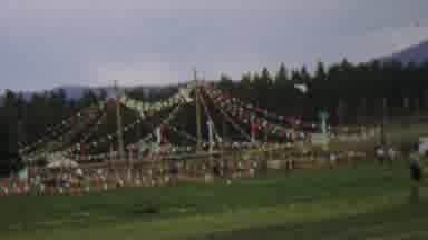 Farragut State Park Idaho USA (1967): People Walking Around At An Outdoor Fair