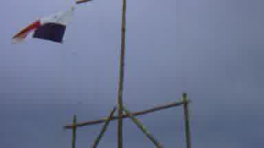 Farragut State Park Idaho USA (1967): Texas Sign, Cut To Texas Flag Hung On Wooden