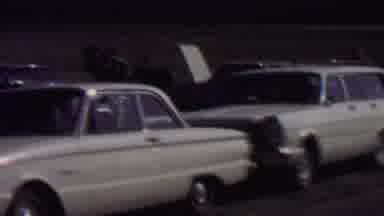 Farragut State Park Idaho USA (1967): Old Vehicles On Lot