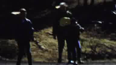 Farragut State Park Idaho USA (1967): 3 Men Walking Up A Hill With Medium Sized