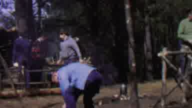 Farragut State Park Idaho USA (1967): Lumberjacks