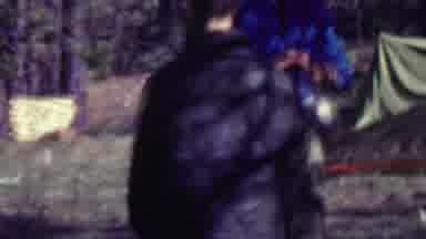 Farragut State Park Idaho USA (1967): Getting Ready For Boys Camping Trip By