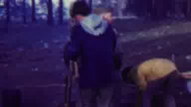 Farragut State Park Idaho USA (1967): Boyscounts In Camp.