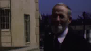 San Diego California USA (1961): Older Man Talking And Smiling