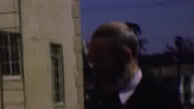 San Diego California USA (1961): An Older Gentleman Is Standing In Front Of His