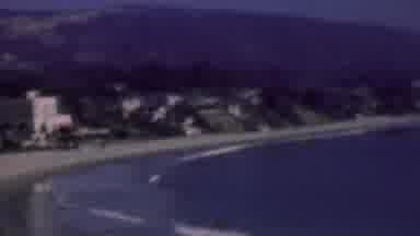 San Diego California USA (1961): Scenic Beach Holiday