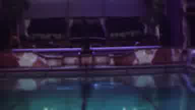 San Diego California USA (1961): Club De Piscina, Espacio Preparado Para El