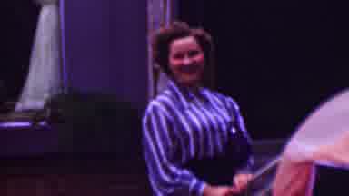 San Diego California USA (1961): Woman Talking And Man Talking Amongst A Coffee