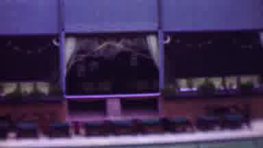 San Diego California USA (1961): Outside Of A Restaurant With Passing By Cars