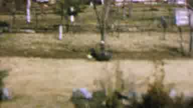 St Louis Missouri USA (1964): Children Playing Outside With Fa