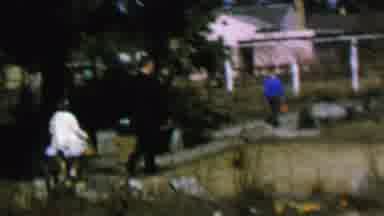 St Louis Missouri USA (1964): Father And Kids