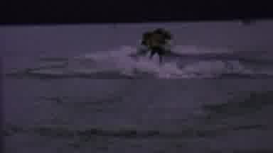 St Paul Minnesota USA (1962): Learning To Water Ski Behind A Speed Boat