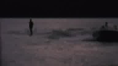 St Paul Minnesota USA (1962): Man Pulled On Water Skis By Boat