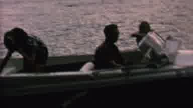 St Paul Minnesota USA (1962): Home Video Of Family Riding In Boat During Vacation