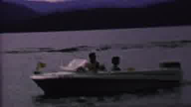 St Paul Minnesota USA (1962): Enjoying A Boat Trip