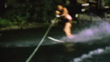 St Paul Minnesota USA (1962): Water Skiing And Swimming